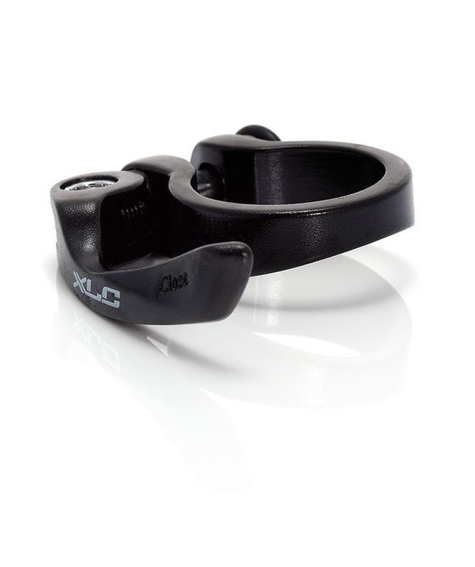 XLC PC-L01 ABRAZADERA PARA TIJA DE SILLIN 34.9 MM NEGRA CIER