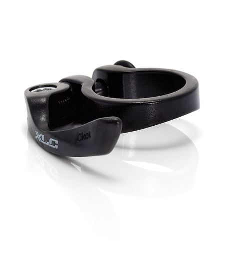 XLC PC-L01 ABRAZADERA PARA TIJA DE SILLIN 34.9 MM NEGRA CIER