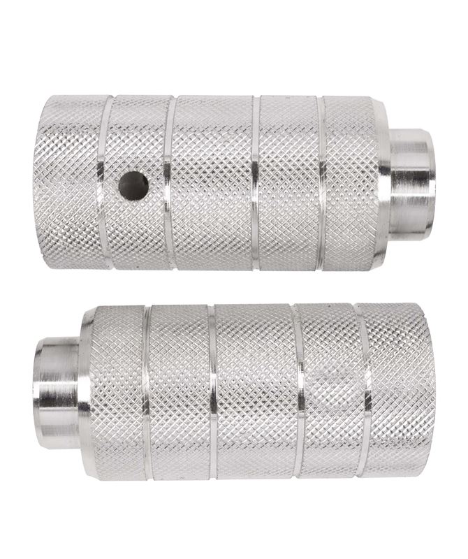 JGO. POSAPIES BMX FREESTYL ALU PLATA 14MM