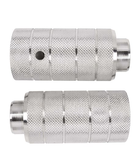 JGO. POSAPIES BMX FREESTYL ALU PLATA 14MM