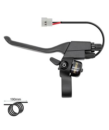 MANETA DE FRENO CON TIMBRE CECOTEC SERIE D