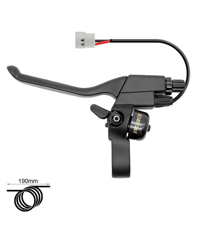 MANETA DE FRENO CON TIMBRE CECOTEC SERIE D