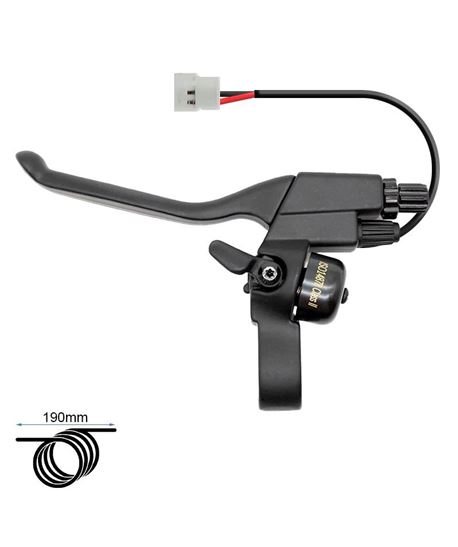 MANETA DE FRENO CON TIMBRE CECOTEC SERIE D