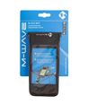 BOLSA M-WAVE BLACK BAY PARA MANILLAR 22.2 A 31.8 MM CON TAPA
