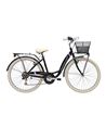 BICICLETA PANDA 26" LADY 6V NEGRO MATE ADRIATICA