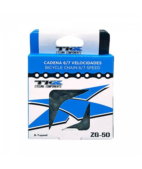 CADENA TKX NARROW 6/7V - 1/2X3/32 - 900 KGS - 116L