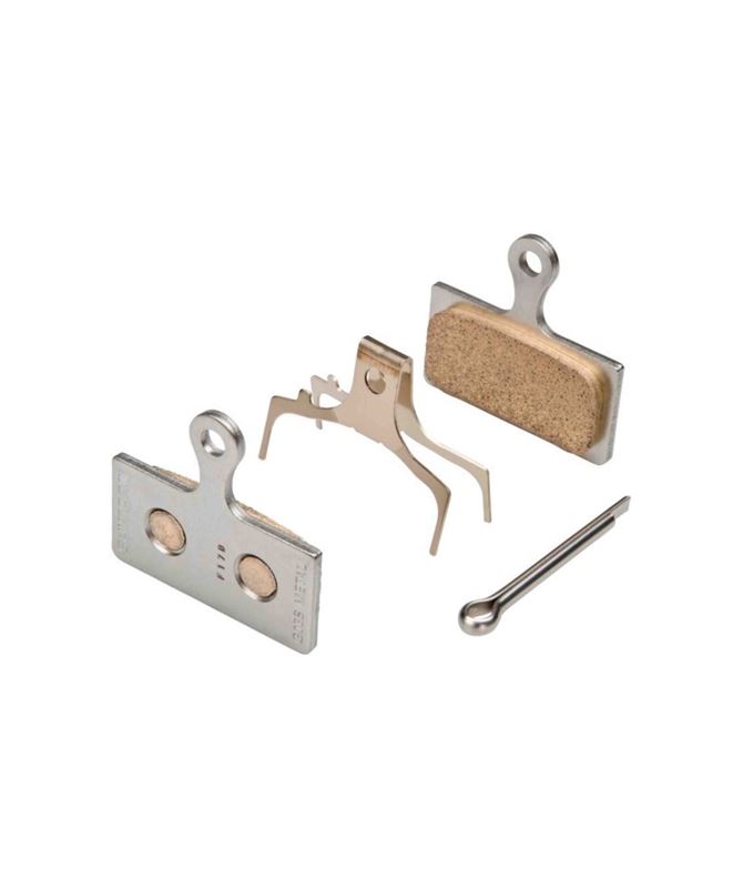 SH PASTILLAS FRENO G03S METALICAS