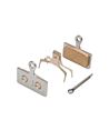 SH PASTILLAS FRENO G03S METALICAS