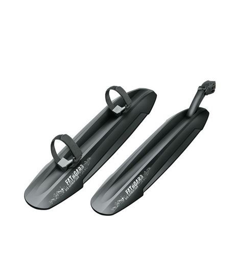 SET GUARDABARRO SKS FAT BOARD NEGRO