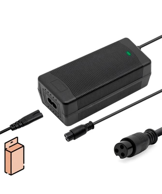 CARGADOR CON CONECTOR GX16