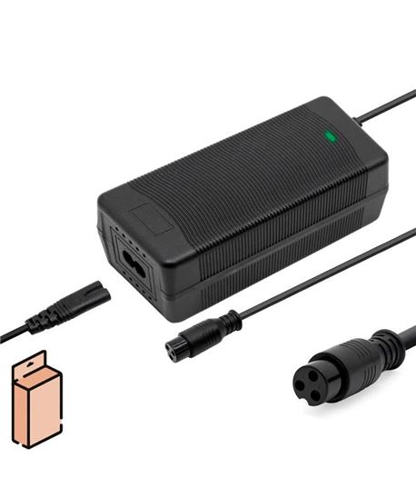 CARGADOR CON CONECTOR GX16