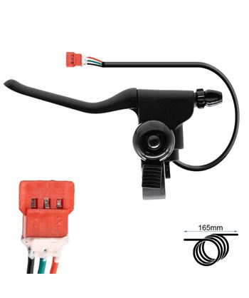 MANETA DE FRENO IZQUIERDA CON TIMBRE SMARTGYRO Z-ONE/ZWHEEL