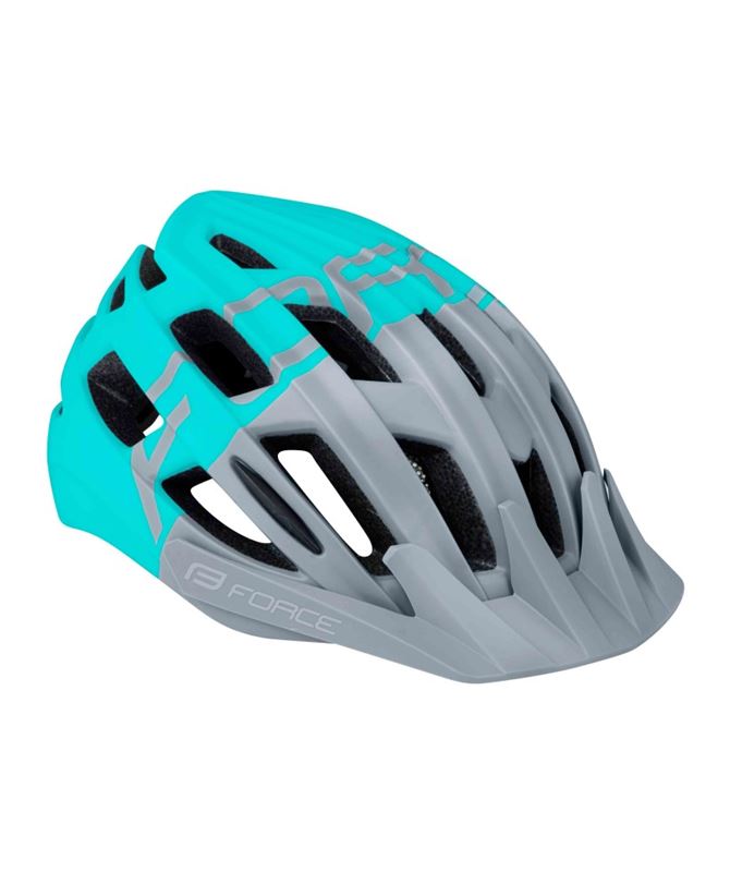FRC CASCO CORELLA GRIS/TURQUESA S-M