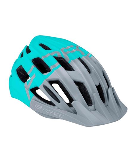FRC CASCO CORELLA GRIS/TURQUESA S-M