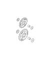 SHIMANO JUEGO DE POLEAS (RD-M310)