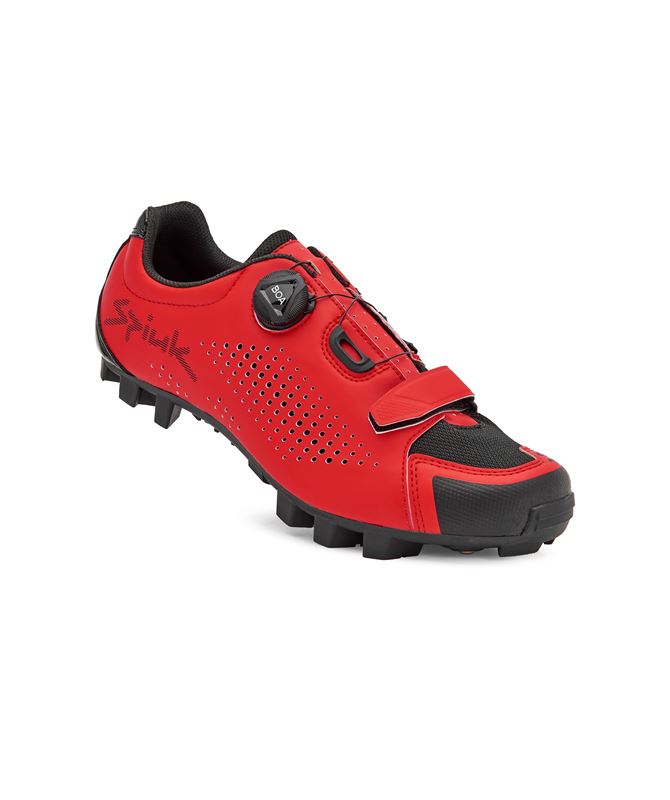 ZAPATILLA MONDIE ROJO MTB SPIUK