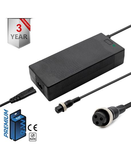 CARGADOR (48-60V) PREMIUM 2A CONECTOR GX16 [EWHEEL]