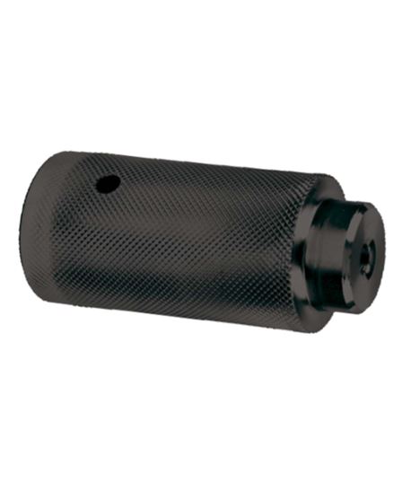 JGO. APOYAPIES BMX-FREESTYL ACERO NEGRO D.3-8