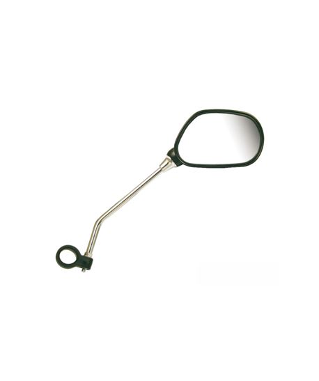 RETROVISOR BICI DERECHO CON REFLECTOR WAG