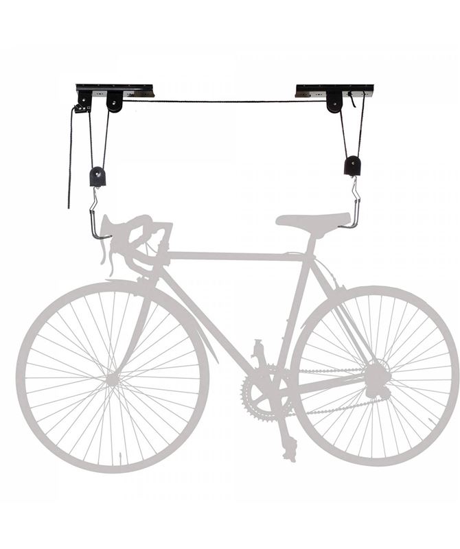 EXPOSITOR 1 BICI AL TECHO SISTEMA POLEA BIKE-LIFT