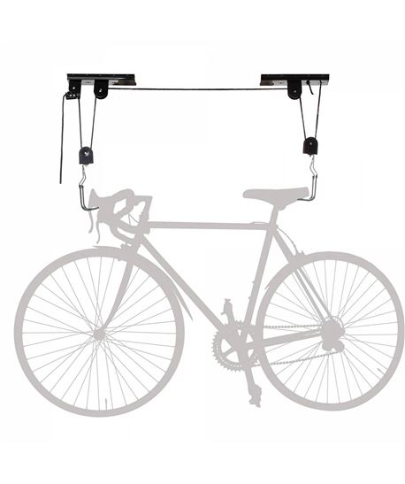EXPOSITOR 1 BICI AL TECHO SISTEMA POLEA BIKE-LIFT