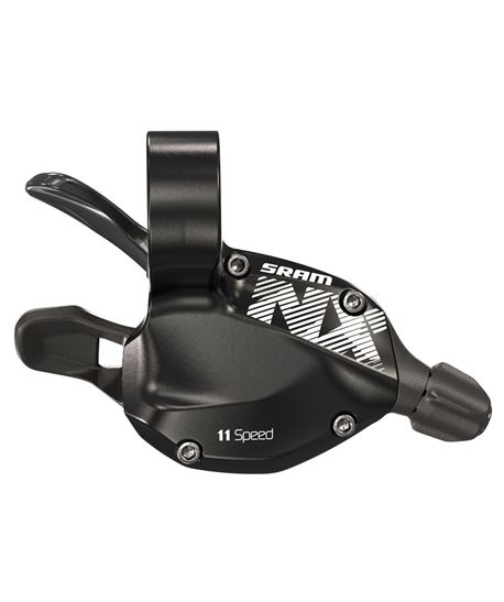 SRM MANDO NX TRIGGER 11V TRAS NEGRO
