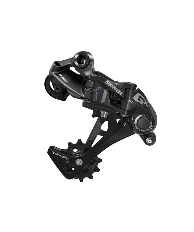SRM CAMBIO GX1 1X11V CAJA LARGA BLK