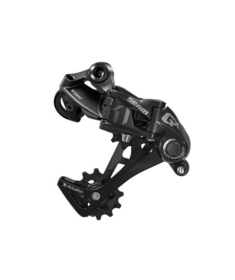 SRM CAMBIO GX1 1X11V CAJA LARGA BLK