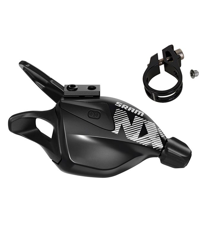 SRM MANDO NX EAGLE TRIGGER 12V TRAS BLK