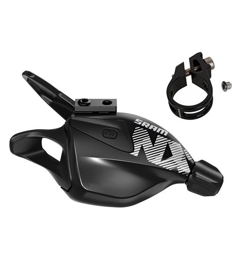 SRM MANDO NX EAGLE TRIGGER 12V TRAS BLK