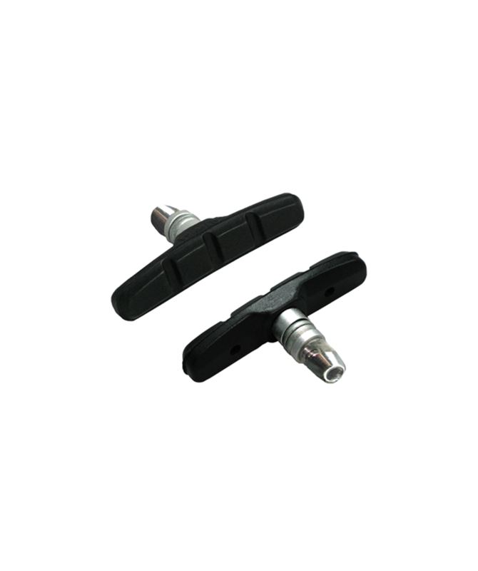 KIT DE 2 ZAPATAS FRENO V-BRAKE SUNRACE MTB BSM30 70 MM T3