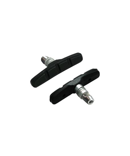 KIT DE 2 ZAPATAS FRENO V-BRAKE SUNRACE MTB BSM30 70 MM T3
