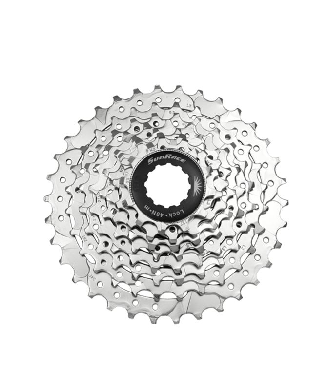 SR CASSETTE M66 11-32 8V PLATA