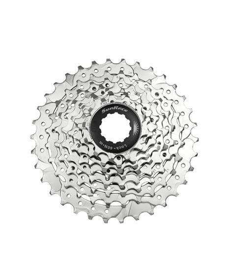 SR CASSETTE M66 11-32 8V PLATA