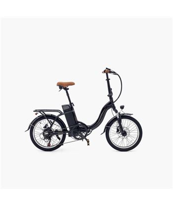 OSLO BLACK 432WH (36V12AH) EBIKE 20" PLEGABLE