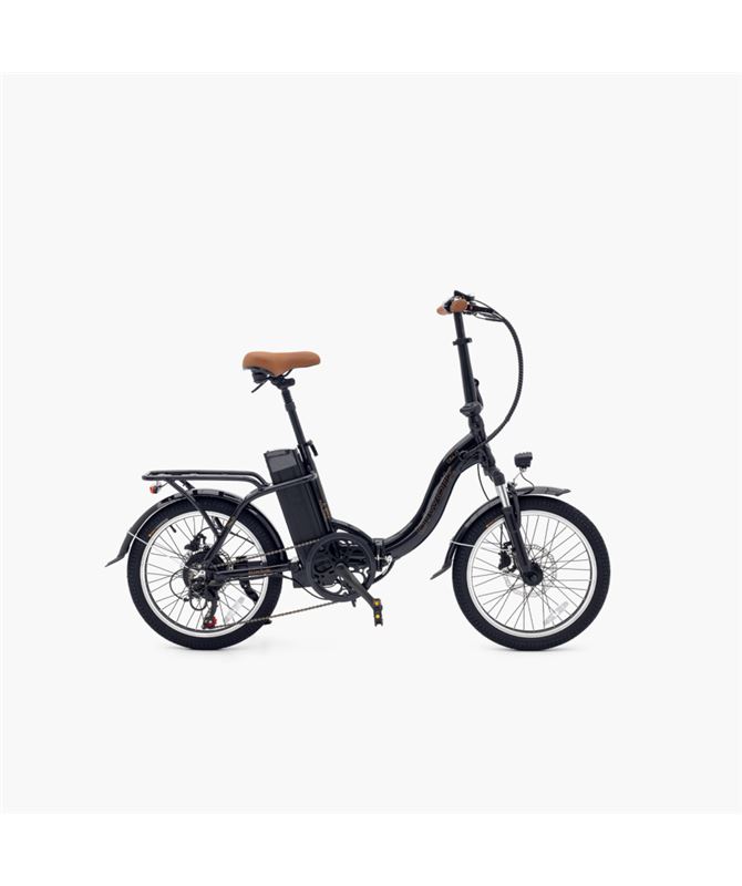 OSLO BLACK 432WH (36V12AH) EBIKE 20" PLEGABLE