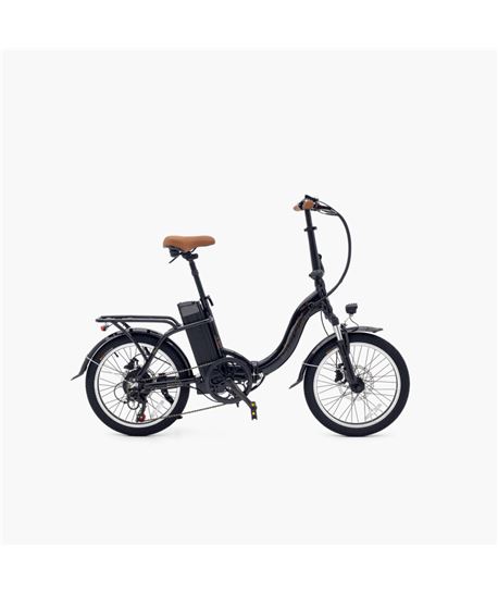 OSLO BLACK 432WH (36V12AH) EBIKE 20" PLEGABLE