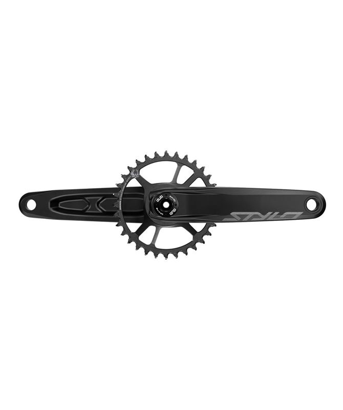 TRUVATIV BIELA STYLO 6K EAGLE DUB 175MM BLACK 32D