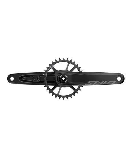 TRUVATIV BIELA STYLO 6K EAGLE DUB 175MM BLACK 32D
