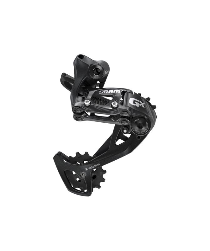 SRM CAMBIO GX 2X11 CAJA LARGA BLK