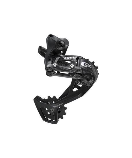 SRM CAMBIO GX 2X11 CAJA LARGA BLK