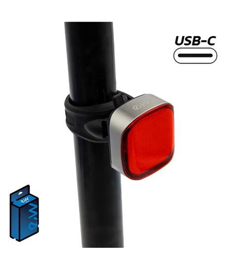 LUZ LED TRASERA RECARGABLE EWL004
