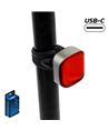 LUZ LED TRASERA RECARGABLE EWL004