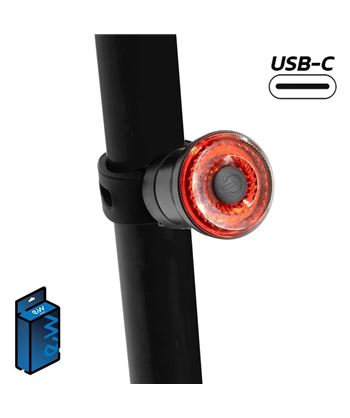 LUZ LED TRASERA RECARGABLE EWL007