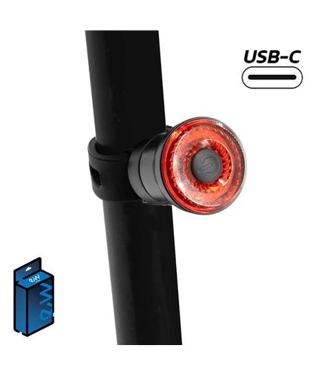 LUZ LED TRASERA RECARGABLE EWL007
