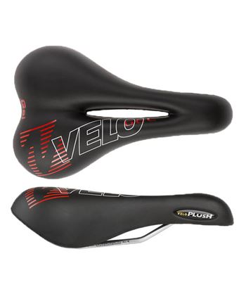 SILLIN VELO PLUSH TRANS AM GEL NEGRO MAN COMFORT