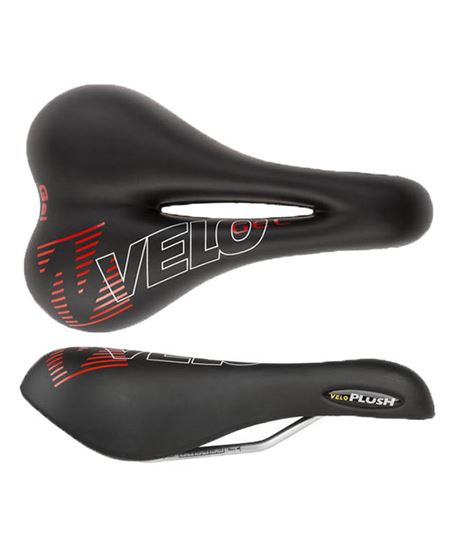 SILLIN VELO PLUSH TRANS AM GEL NEGRO MAN COMFORT