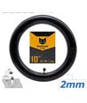 CÁMARA PREMIUM DE 2,0 MM DE ESPESOR, VÁLVULA DE 10X2,5, 90X9