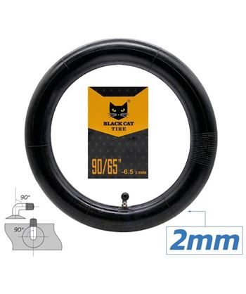 CÁMARA DE AIRE PREMIUM 90/65-6.5 TR87 2.0MM
