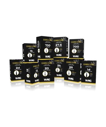CAMARA 27.5X1.95-2.3 V-F 40MM ANIPINCHAZOS WAG